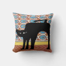 Recherche de japonais chat coussins Noir