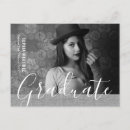 Search for black white graduation invitations Typography