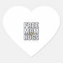 Search for free hug stickers Pride