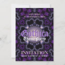 Recherche de purple halloween invitations Lune