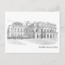 Recherche de la scala posters Italie