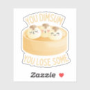 Search for asian party stickers Dumpling