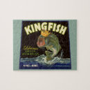Search for kingfisher puzzles Vintage