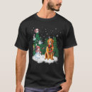 Search for golden retriever christmas tshirts Dog