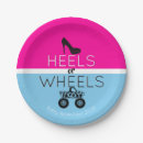 Search for wheels or heels gender reveal Pink or blue