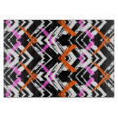 Recherche de flèche planches à découper Abstrait