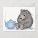 Recherche de théière mignonne cartes postales Pour tous