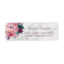 Search for pink hydrangea return address labels Botanical