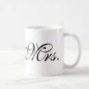 Search for mr and mrs mugs Newlywed