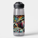 Search for floating water bottles Planets
