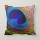 Search for peacock feather pillows Wild