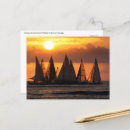 Search for sunset sailing postcards Nature