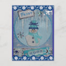 Recherche de givre cartes postales Neige