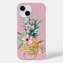 Recherche de ananas floral iphone coques Monogramme