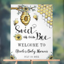 Search for bee welcome signs Girl