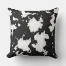 Search for cow print pillows Western