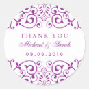 Search for purple swirl stickers Bridal shower