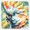 Recherche de cacatoès autocollants Cockatoo