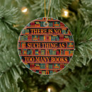 Search for bookworm ornaments Book nerd