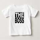 Recherche de chef de bébé tshirts Patron