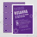 Recherche de blanc violet invitations Chic