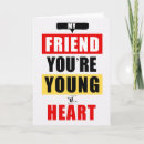 Search for to old friend birthday cards Getting old humour