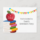 Search for teacher apple postcards Retired