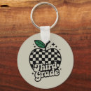 Search for 3rd grade keychains Third grade teacher