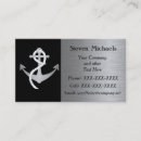 Search for marine business cards Modern