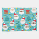Search for santa claus tea towels Pattern