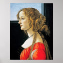 Recherche de portraits de la renaissance posters Botticelli