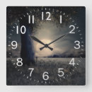 Search for haunted clocks Time