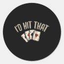 Recherche de id autocollants Casino à succès