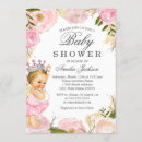 Search for tiara baby shower invitations Floral