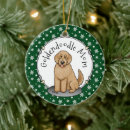 Search for goldendoodle ornaments Dog