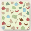 Recherche de casserole dessous de verres Illustration