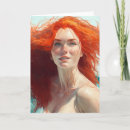 Search for redhead cards Ginger