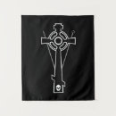 Recherche de celtique tentures Croix