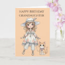 Search for grandaughter birthday cards Cat