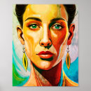 Recherche de portrait femme art Moderne