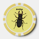 Recherche de insecte jetons poker Coléoptère