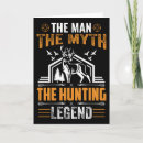 Search for deer hunting fathers day cards Man myth legend
