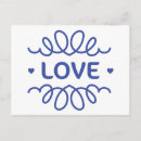 Search for heart blank Blue