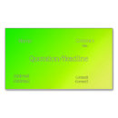 Recherche de gradient visitenkarten Customer