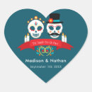 Search for dead wedding stickers Dia de los muertos