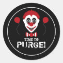 Search for evil clown stickers Killer