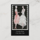 Search for 1920s business cards Black and white