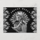 Search for white crown postcards Queen