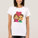 Recherche de emoji femme tshirts Heureux