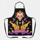 Search for muertos aprons Dia de muertos